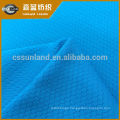 100% polyester dry fit honeycomb fabric for sportswear